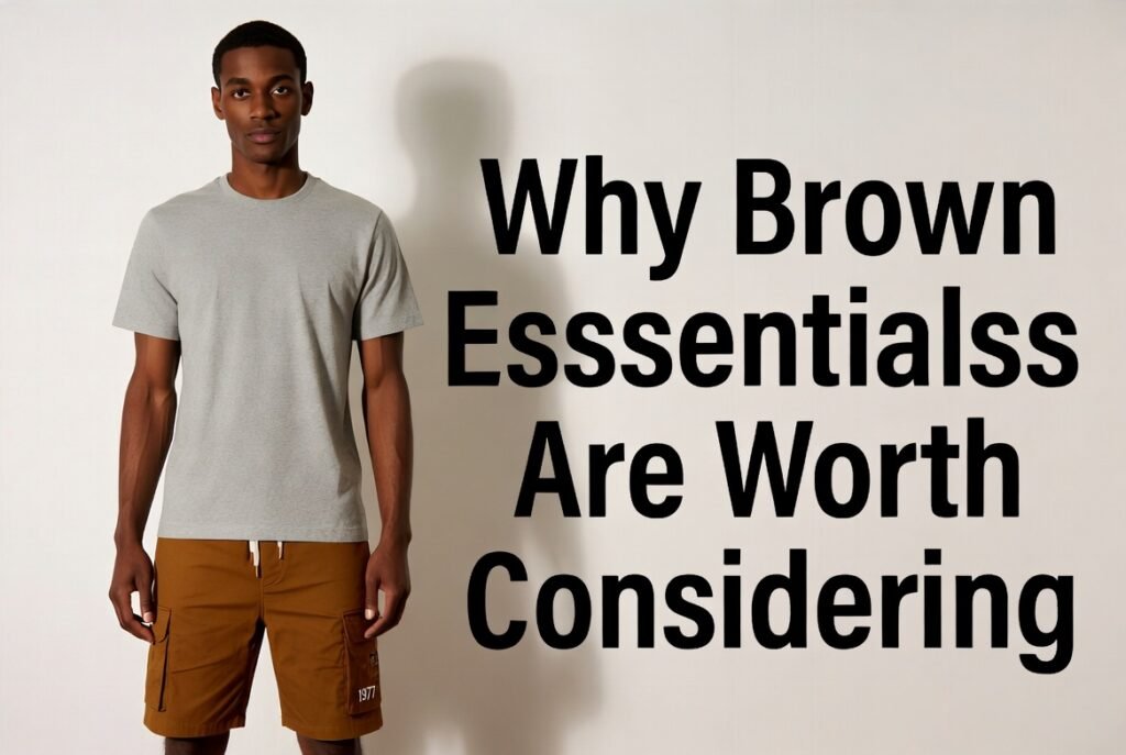 Why Brown Essentials Shorts Are Worth Considering