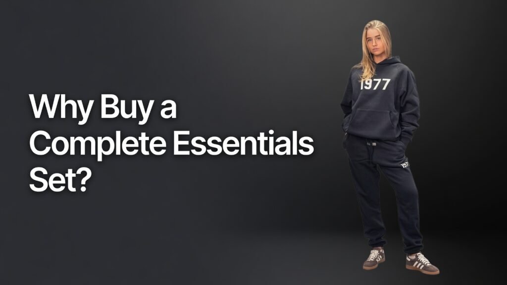 Why Buy a Complete Essentials Set
