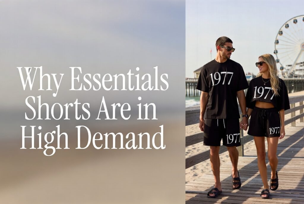 Why Essentials Shorts Are in High Demand