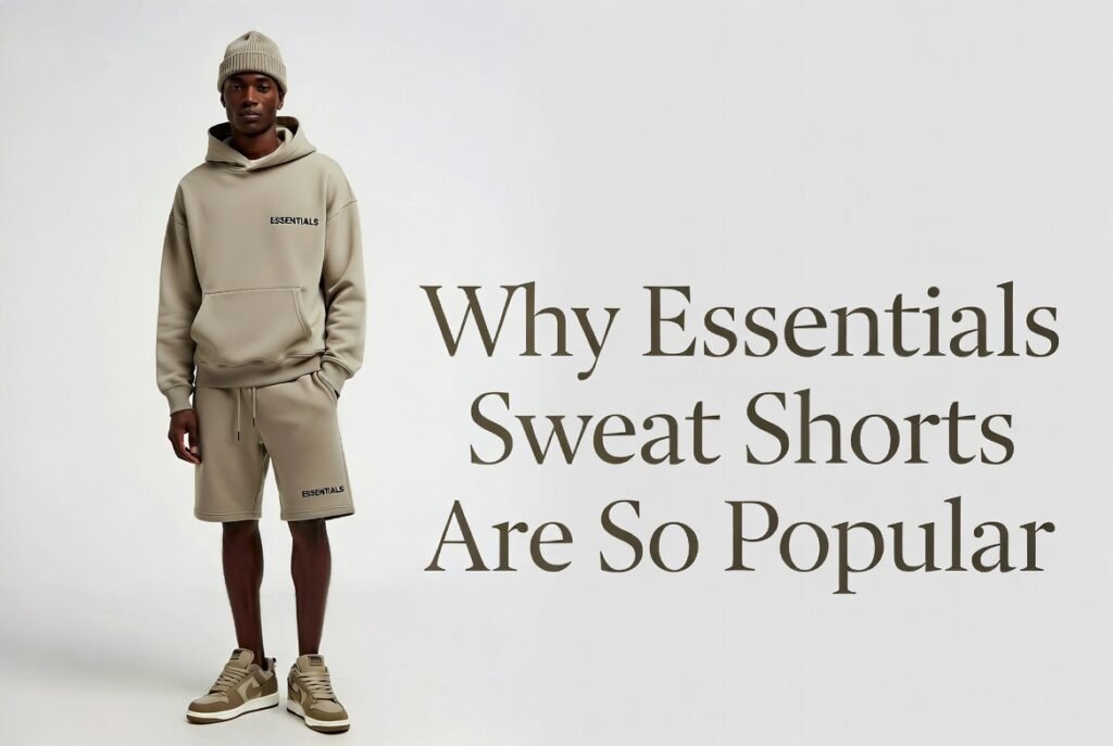 Why Essentials Sweat Shorts Are So Popular