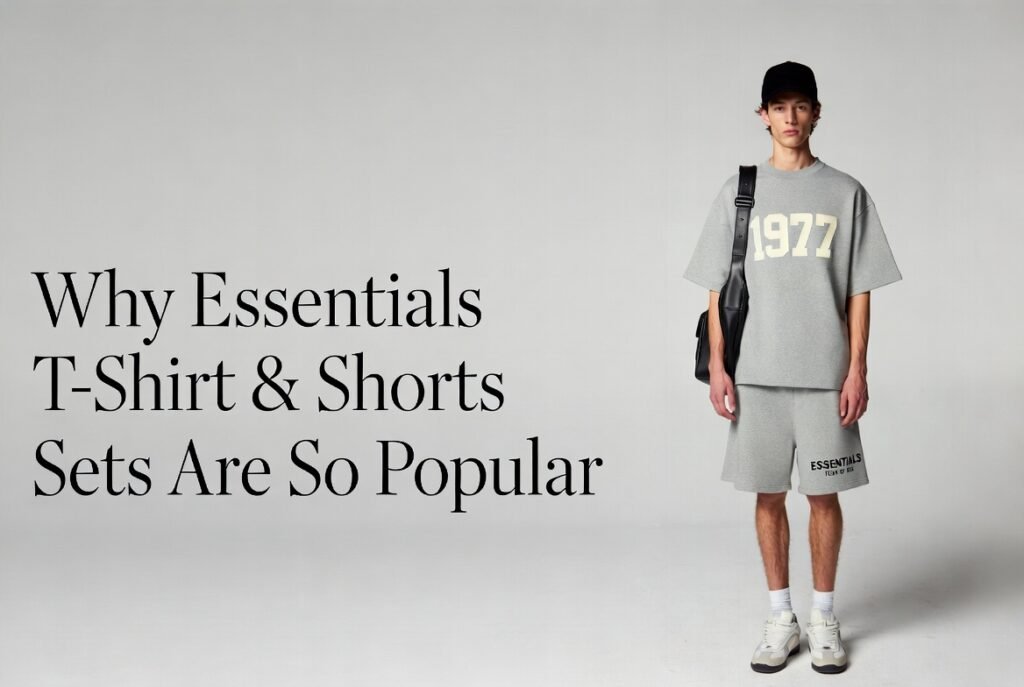Why Essentials T-Shirt & Shorts Sets Are So Popular (2)