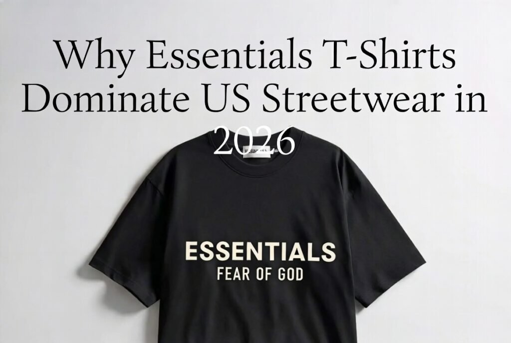 Essentials T-Shirts – Complete Buyer’s Guide & Official Collection 3 Why Essentials T-Shirts Dominate US Streetwear in 2026