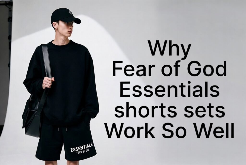 Why Fear of God Essentials shorts sets Work So Well