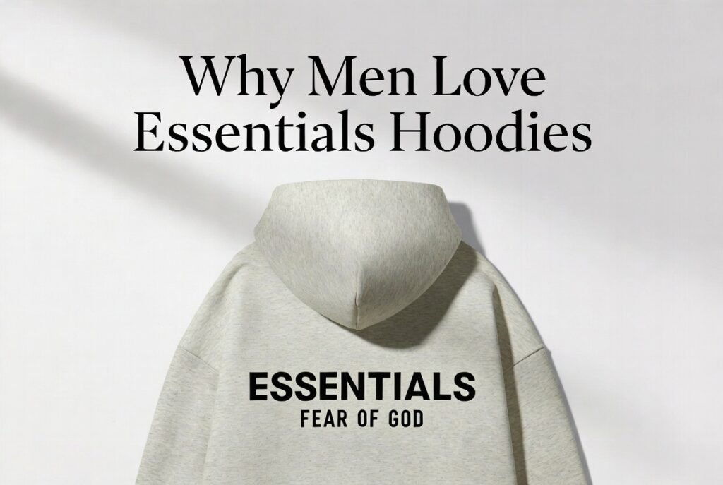 Why Men Love Essentials Hoodies