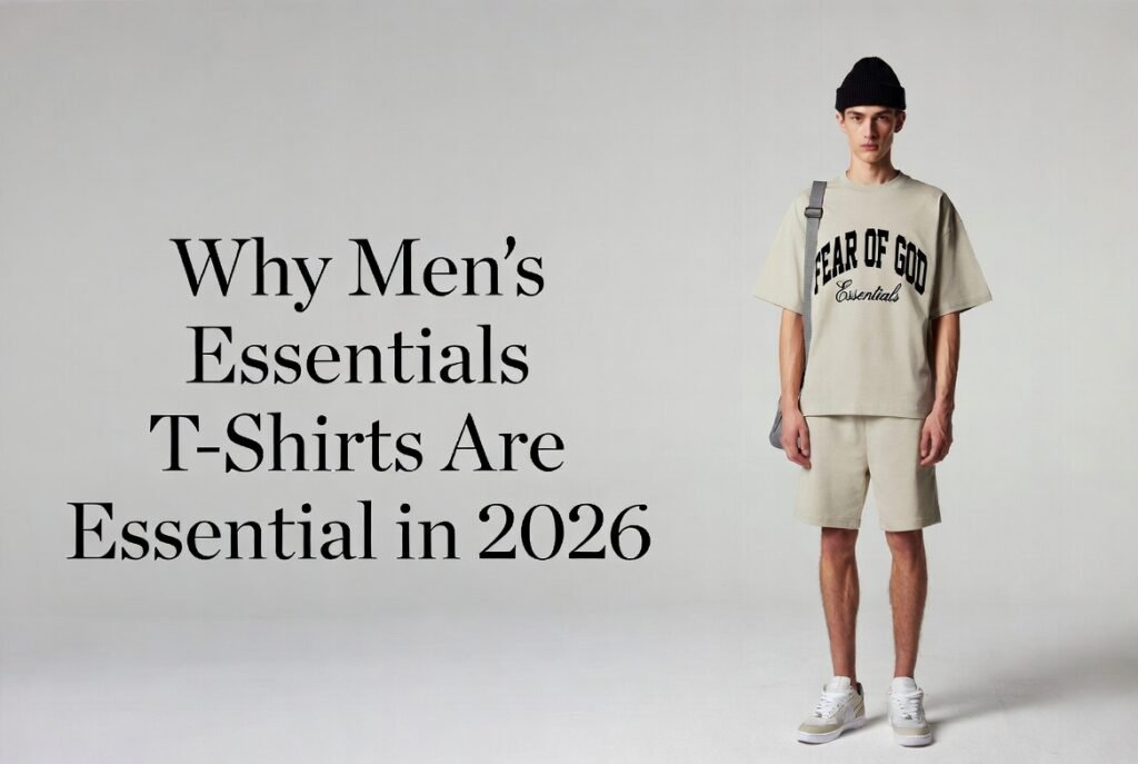 Why Men’s Essentials T-Shirts Are Essential in 2026