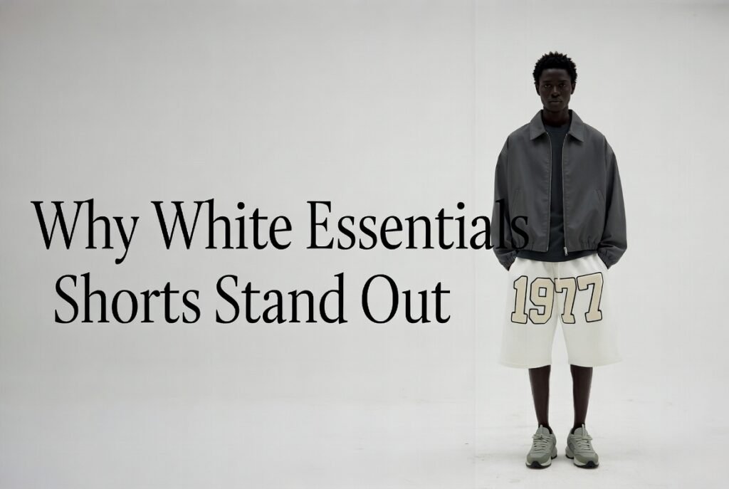 Why White Essentials Shorts Stand Out