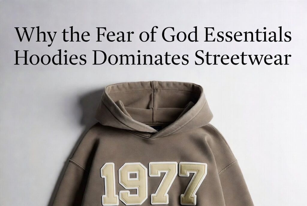Why the Fear of God Essentials Hoodies Dominates Streetwear