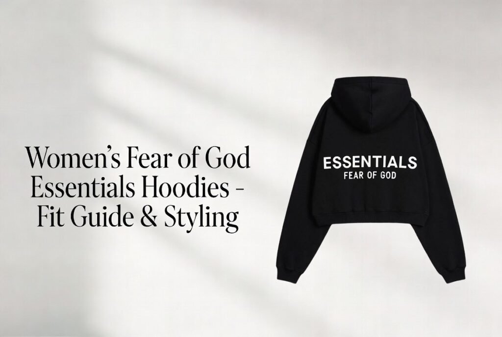 Women’s Fear of God Essentials Hoodies – Fit Guide & Styling
