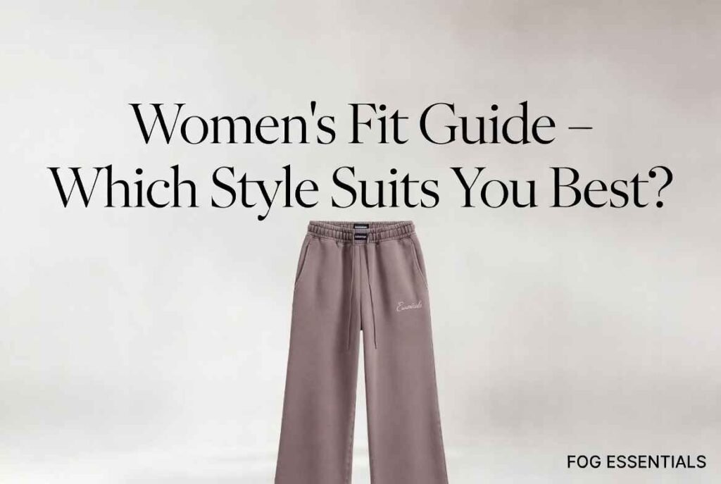 Women’s Fit Guide – Which Style Suits You Best