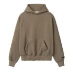 Beige Essentials Hoodie