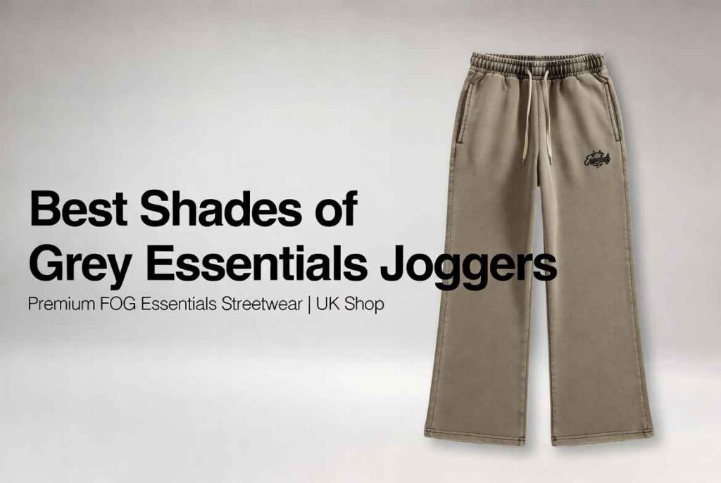 Best Shades of Grey Essentials Joggers