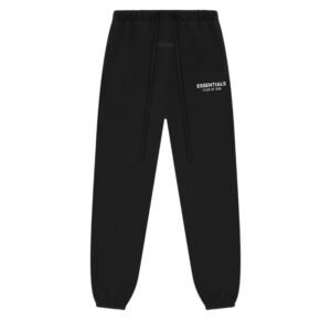 Black Athletic Fit Essentials Joggers