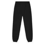 Black Athletic Fit Essentials Joggers