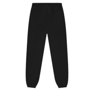 Black Athletic Fit Essentials Joggers