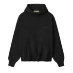 Black Essentials Hoodie