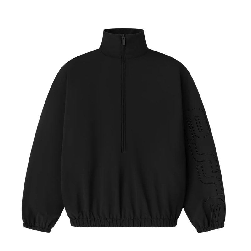 Black Fear of God Essentials Jackets