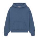 Blue Essentials Hoodie