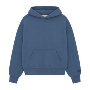 Blue Essentials Hoodie