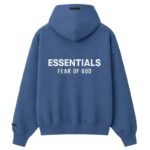 Blue Essentials Hoodie