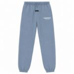 Blue Essentials Sweatpants