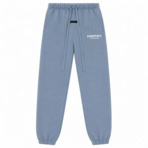 Blue Essentials Sweatpants