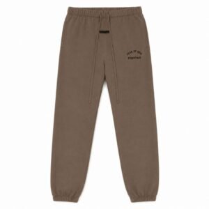 Brown Essentials Sweatpants
