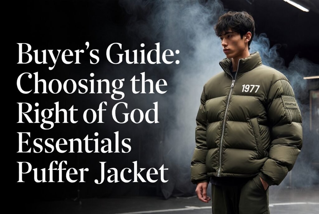 Buyer’s Guide Choosing the Right Fear of God Essentials Puffer Jacket