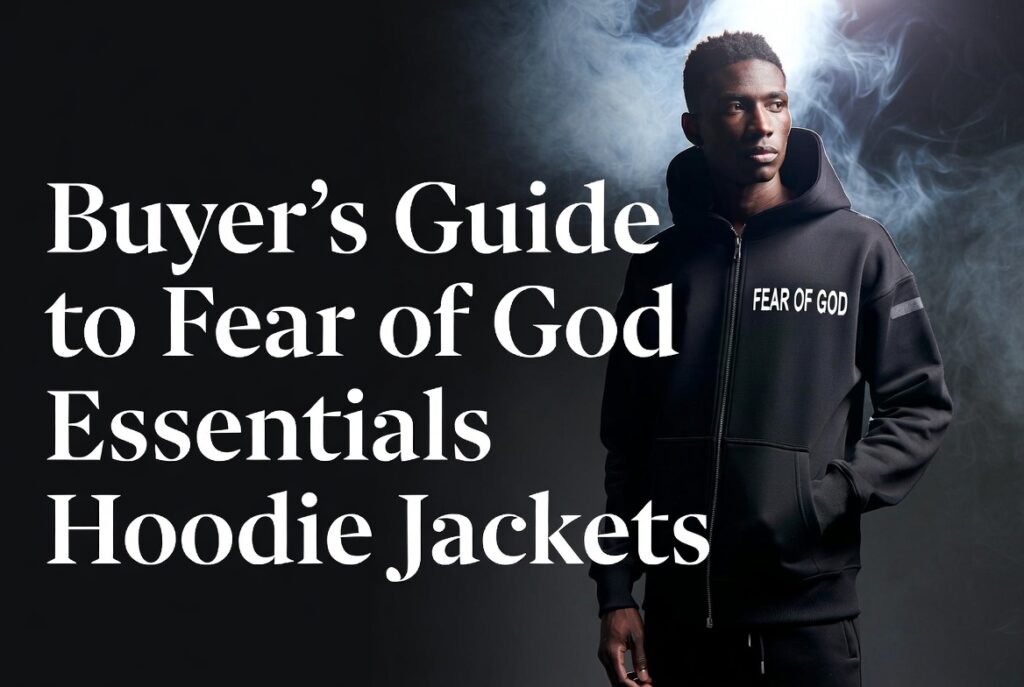 Fear of God Essentials Hoodie Jackets 4 Buyer’s Guide to Fear of God Essentials Hoodie Jackets