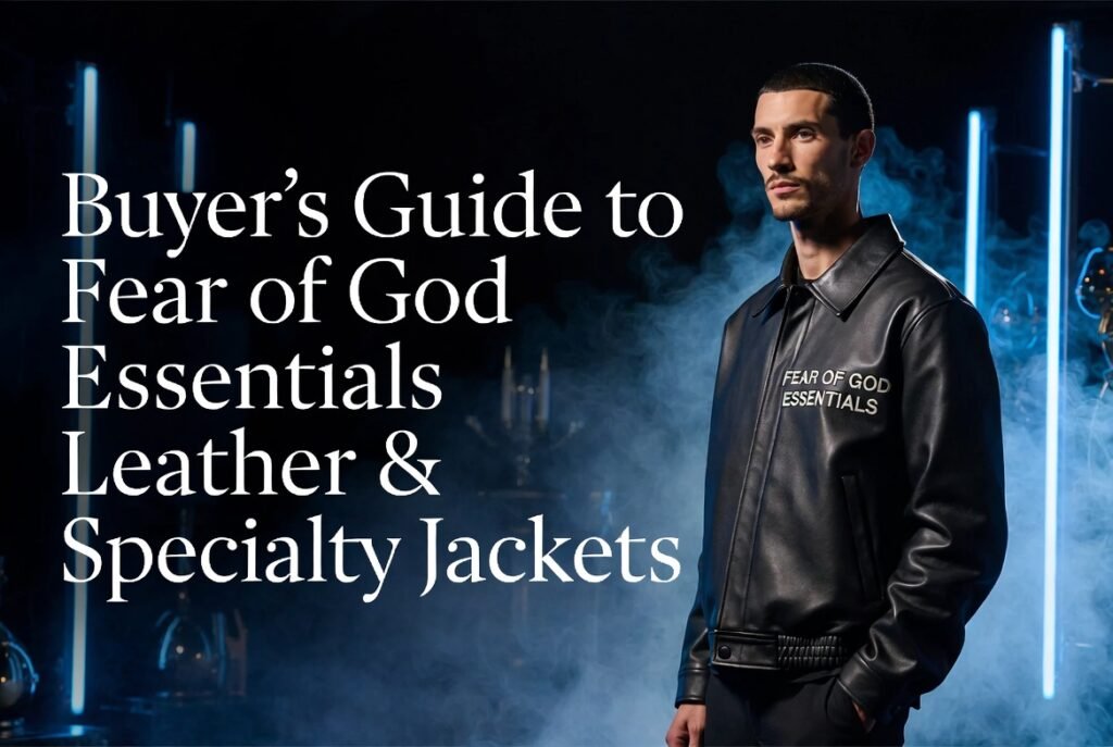 Buyer’s Guide to Fear of God Essentials Leather & Specialty Jackets