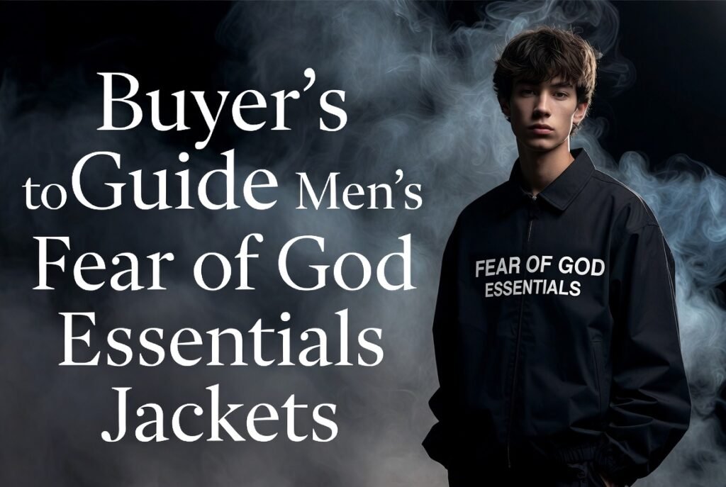 Men’s Fear of God Essentials Jackets 4 Buyer’s Guide to Men’s Fear of God Essentials Jackets