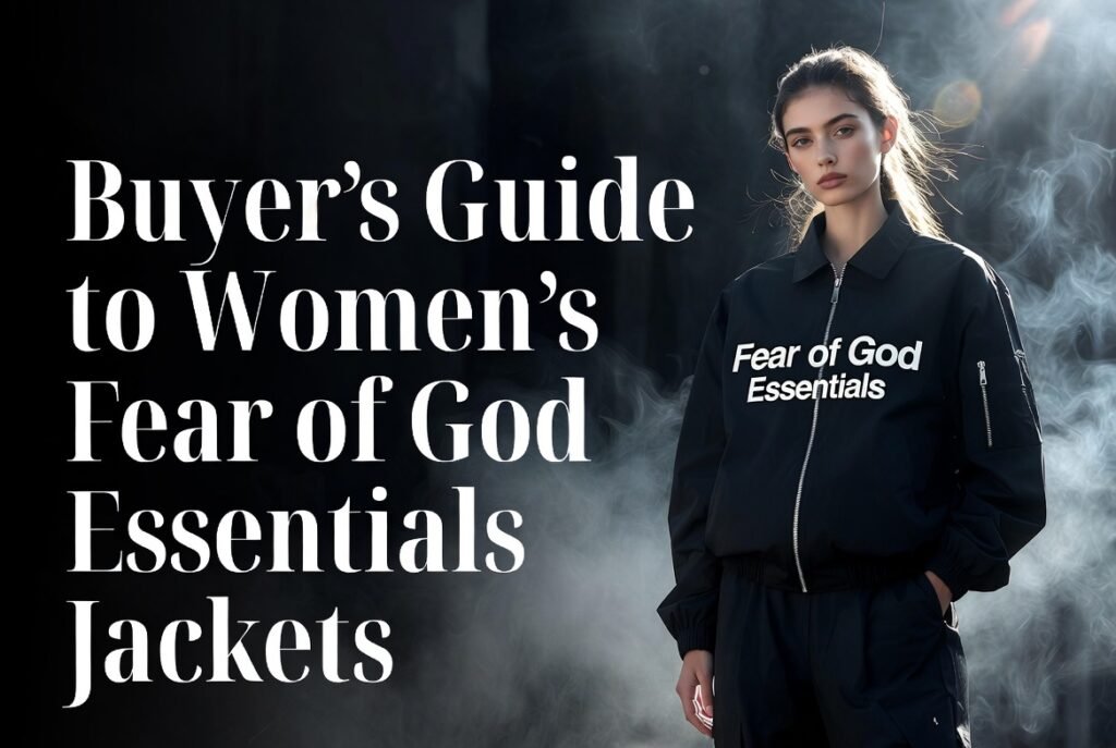 Women’s Fear of God Essentials Jackets 4 Buyer’s Guide to Women’s Fear of God Essentials Jackets