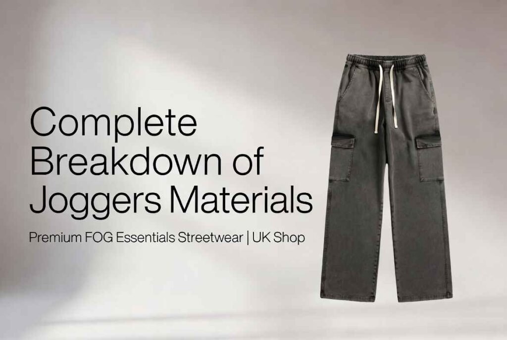 Complete Breakdown of Joggers Materials