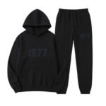 Essentials Full Tracksuit Set (Black)