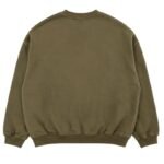 Fear of God Essentials Iron 1977 Sweatshirt Back profile oversized fit
