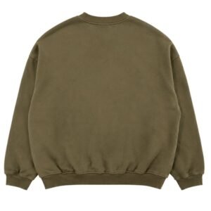 Fear of God Essentials Iron 1977 Sweatshirt Back profile oversized fit