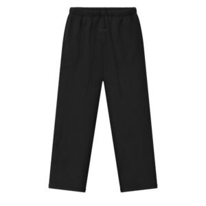 Essentials Oversized Joggers – Black