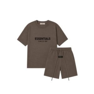 Essentials Shorts + T-Shirt Set