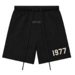 Fear of God Essentials 1977 Black Fleece Shorts