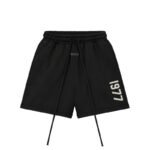 Fear of God Essentials 1977 Black Sweatshorts