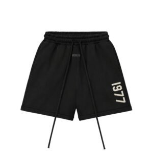 Fear of God Essentials 1977 Black Sweatshorts
