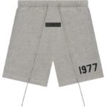 Fear of God Essentials 1977 Dark Oatmeal Shorts
