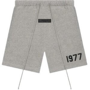 Fear of God Essentials 1977 Dark Oatmeal Shorts