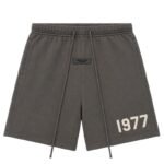 Fear of God Essentials 1977 Iron Fleece Shorts