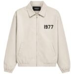 Fear of God Essentials 1977 Jacket – Eggshell Off-White