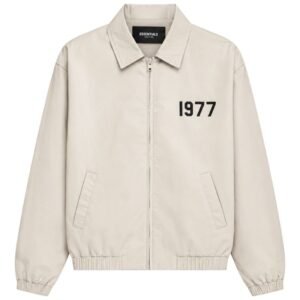 Fear of God Essentials 1977 Jacket – Eggshell Off-White