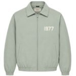 Fear of God Essentials 1977 Jacket – Seafoam