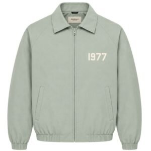 Fear of God Essentials 1977 Jacket – Seafoam