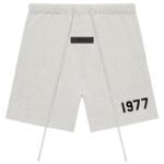 Fear of God Essentials 1977 Light Oatmeal Shorts