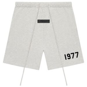 Fear of God Essentials 1977 Light Oatmeal Shorts