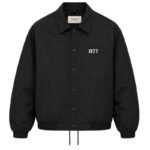 Fear of God Essentials 1977 Shirt Jacket Bomber Style